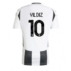 Billiga Juventus Kenan Yildiz #10 Hemmatröja 2024-25 Kortärmad